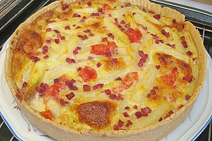 Spargelquiche 7
