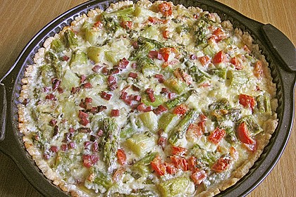 Spargelquiche 9