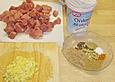 Rindfleisch in w&uuml;rziger Joghurtso&szlig;e