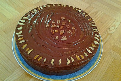 Vegane Nusstorte