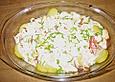 Griechisches Spinat - Kartoffel - Gratin
