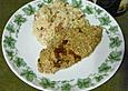 Sesam - Fisch mit Speck - Risotto