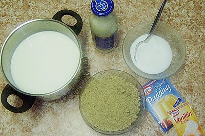 Vanille - Nuss - Dessert 1