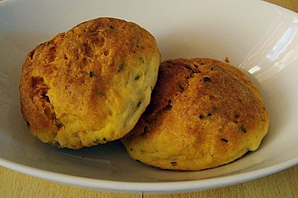 Herzhafte Quarkbr&ouml;tchen