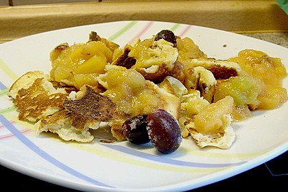 Kaiserschmarrn, entsch&auml;rft