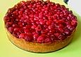 Himbeerkuchen mit wei&szlig;er Schokolade