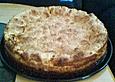 Saurer Bl&auml;tterteig - Streuselkuchen