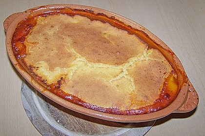 Chili con carne unter Maisbrothaube 1