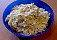 Apfel - Wei&szlig;kohl - Salat