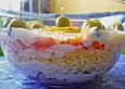 Russischer Thunfischsalat bzw. Schichtsalat