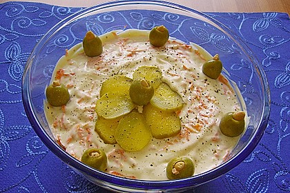 Russischer Thunfischsalat bzw. Schichtsalat 1