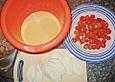 Tomaten - Mozzarella - Omelett