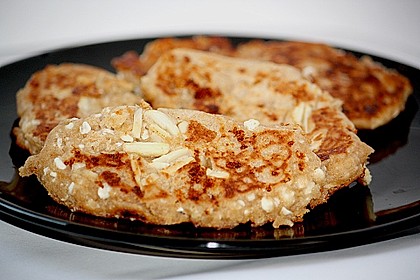 Küchlein mit Hüttenkäse 1