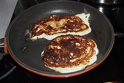 Küchlein mit Hüttenkäse 3