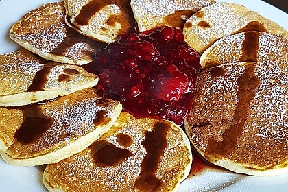Küchlein mit Hüttenkäse