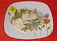 Bohnen-Seelachs Gratin