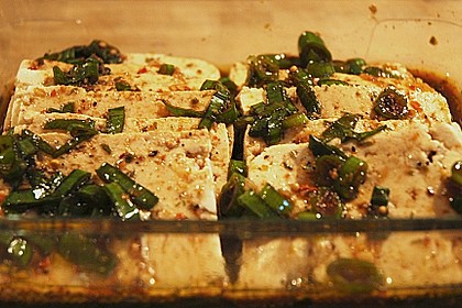 Marinierter Tofu 6