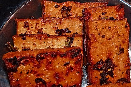 Marinierter Tofu 7