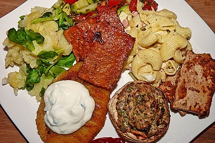 Marinierter Tofu 2