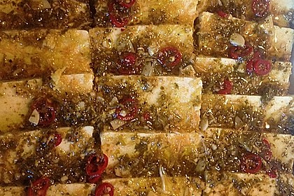 Marinierter Tofu 1