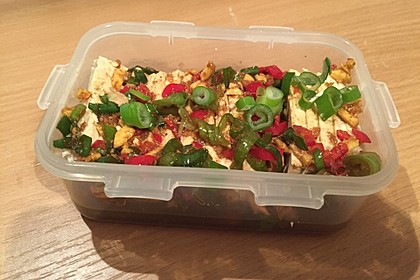 Marinierter Tofu 4