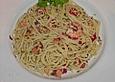 Limetten - Butter - Spaghetti mit Flusskrebsschw&auml;nzen