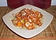 Pasta mit Meeresfr&uuml;chten