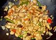 Chinesische H&uuml;hnchen - Gem&uuml;sepfanne