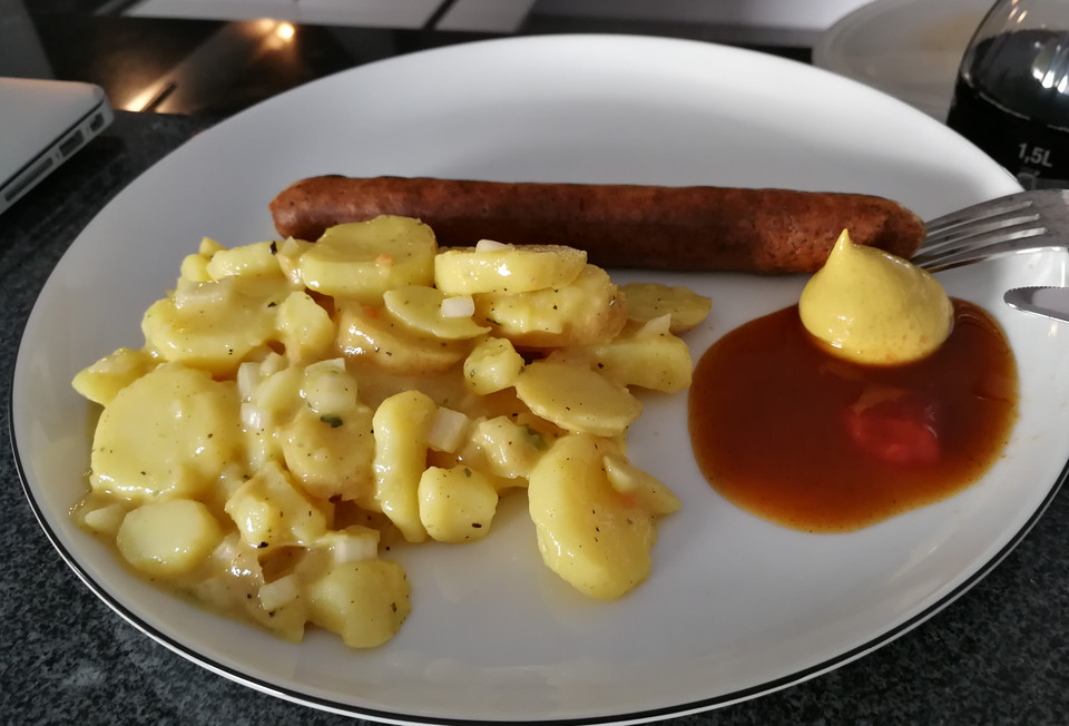 Kartoffelsalat Warm Und Ohne Mayonnaise Von Karila Chefkoch De