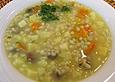 Graupensuppe (homemade)