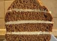 Honigkuchen mit Creme