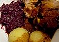 Sauerbraten von der Wildschweinkeule