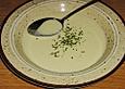 Kartoffel - Wasabi - Suppe