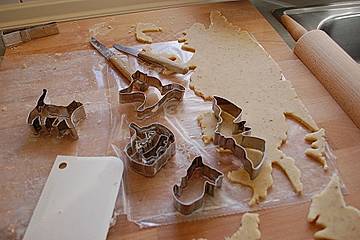 Mürbeteig - Plätzchen