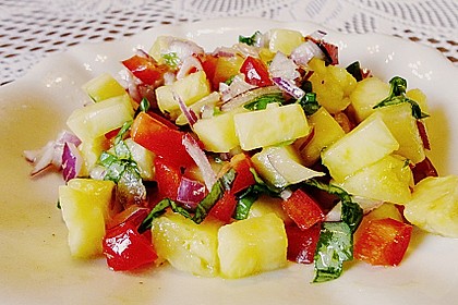 Ananas - Salat 2