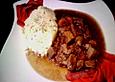 Bines Adventgulasch