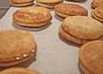 Zimtpl&auml;tzchen mit Nougatf&uuml;llung