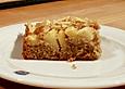 Urmelis weihnachtlicher Apfel - Blechkuchen