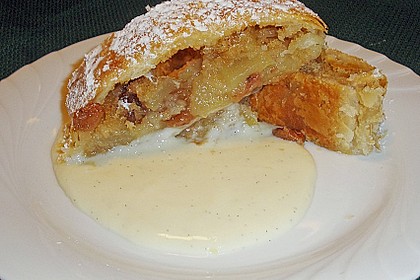 Apfelstrudel à la Marquise 4