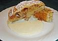 Apfelstrudel &agrave; la Marquise