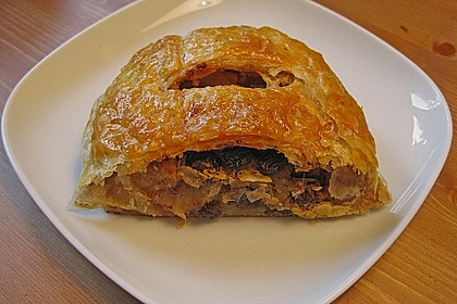 Apfelstrudel à la Marquise 8