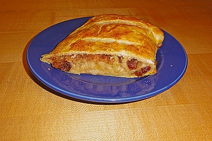 Apfelstrudel à la Marquise 10