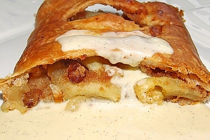 Apfelstrudel à la Marquise 2