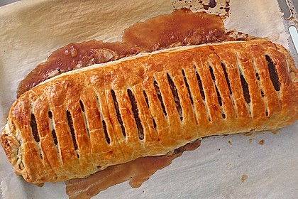 Apfelstrudel à la Marquise 18