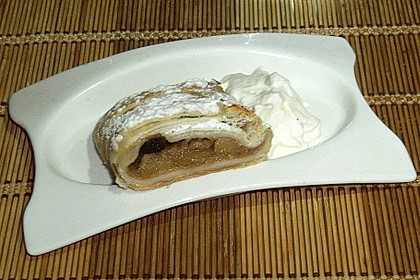 Apfelstrudel à la Marquise 7