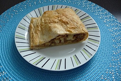 Apfelstrudel à la Marquise 14