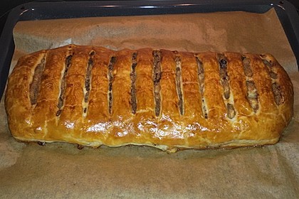 Apfelstrudel à la Marquise 13