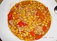 Maistopf mit Paprika und Thunfisch