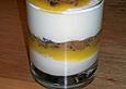 Pfirsich - Mascarponecreme mit Cookies