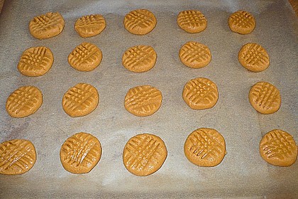 Peanutbutter Cookies